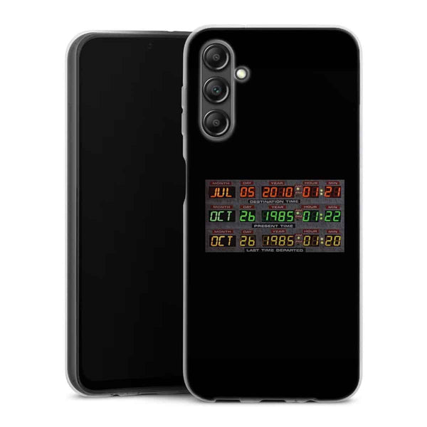 Coque Samsung A14 5G originale Time Machine Back To The Future