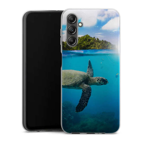 Coque Samsung Galaxy A14 5G Tropical Paradise