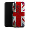 Coque pour Samsung Galaxy A14 5G Union Jack Flowers