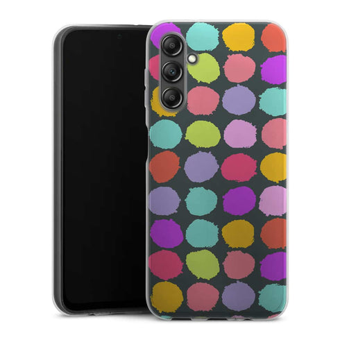 Coque originale Samsung A14 5G Vintage Colors