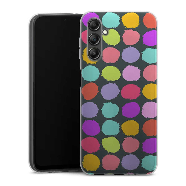 Coque originale Samsung A14 5G Vintage Colors