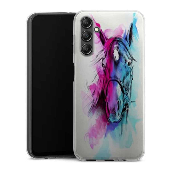 Coque Samsung Galaxy A14 5G Watercolor Horse