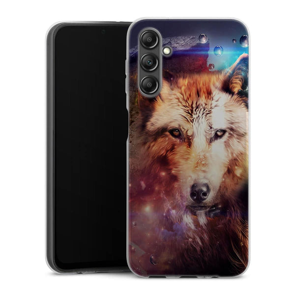 Coque Samsung Galaxy A14 5G Wolf Imagine