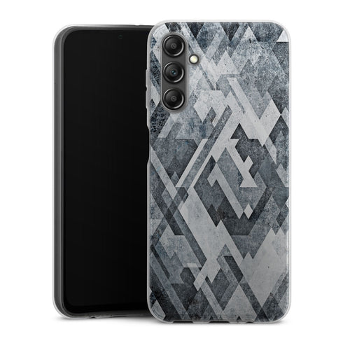Coque pour Samsung A14 5G Zig Zag Black