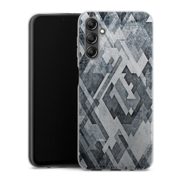 Coque pour Samsung A14 5G Zig Zag Black