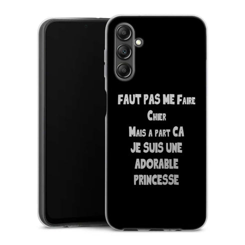 Coque Samsung A14 5G Adorable Princesse