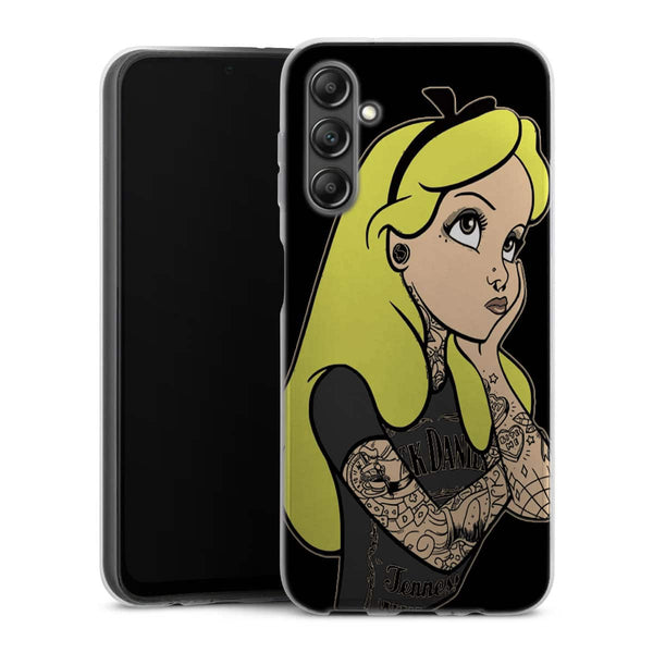 Coque Samsung A14 5G Alice Jack Daniels Tatoo