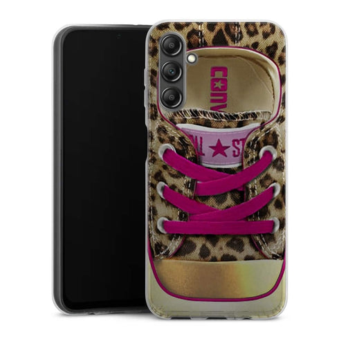 Coque Samsung Galaxy A14 5G All Star Leopard