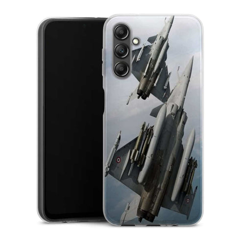 Coque Samsung Galaxy A14 5G Avion rafale en vol
