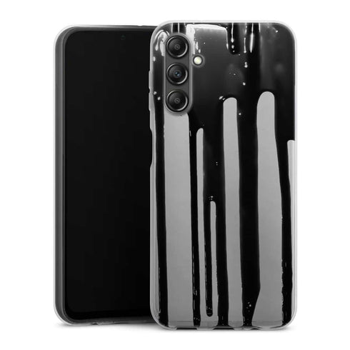 Coque pour Samsung A14 5G Black Blood