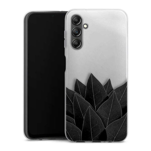 Coque Samsung Galaxy A14 5G Black Leaves