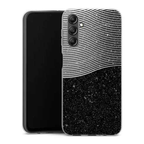 Coque pour Samsung A14 5G Black Space