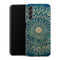 Coque pour Samsung A14 5G Blue organic boho mandala