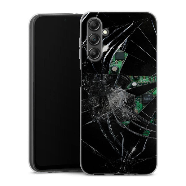 Coque Samsung A14 5G Broken Phone