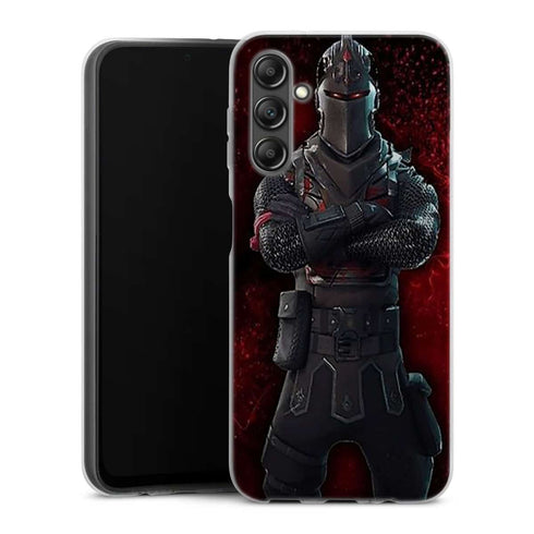 Coque Telephone Samsung Galaxy A14 5G Chevalier noir Fortnite