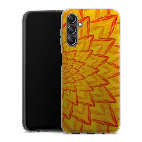 Coque Samsung Galaxy A14 5G Dahlia Burning