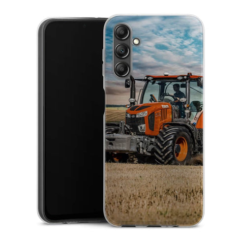 Coque Samsung Galaxy A14 5G Farm Tractor Kubota