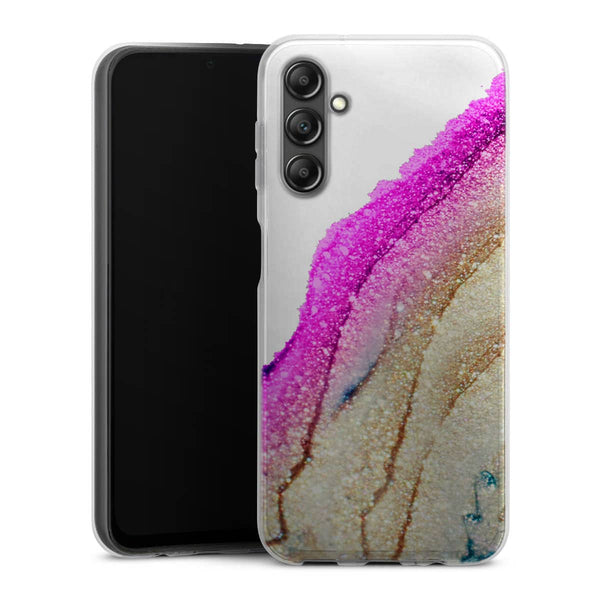 Coque pour Samsung A14 5G Flawless pink