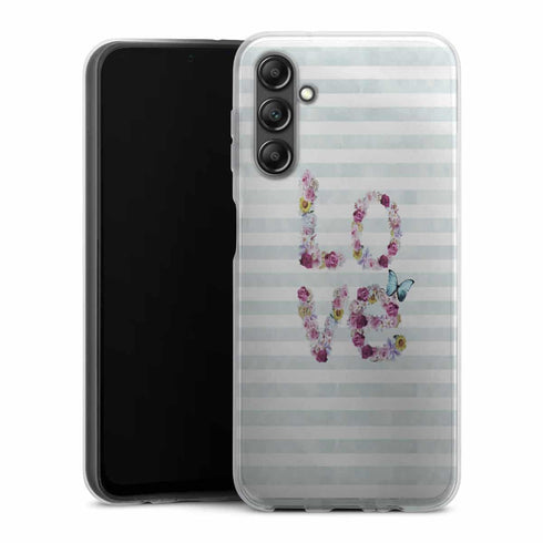 Coque Samsung Galaxy A14 5G Floral Love