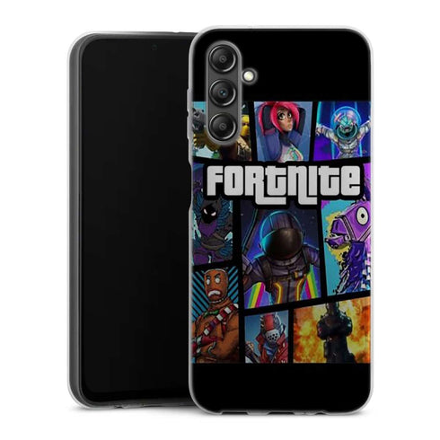 Coque Telephone Samsung Galaxy A14 5G Fortnite Battle Royale