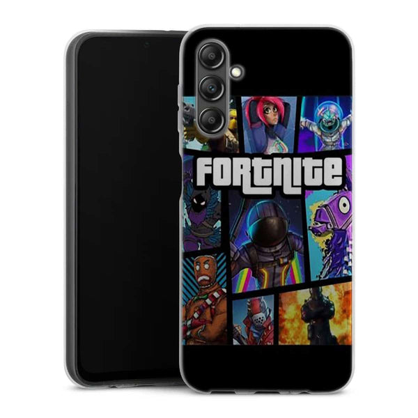 Coque Telephone Samsung Galaxy A14 5G Fortnite Battle Royale