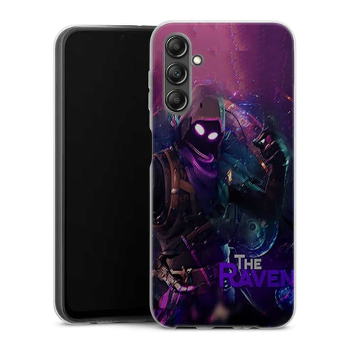 Coque Telephone Samsung Galaxy A14 5G Fortnite The Raven