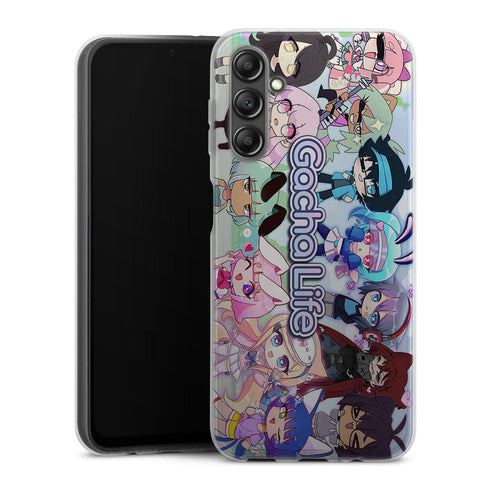 Coque Telephone Samsung Galaxy A14 5G Gacha Life Alpha