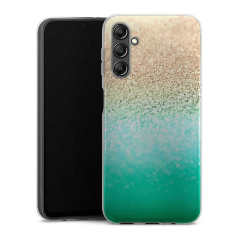 Coque Samsung Galaxy A14 5G Gatsby Aqua Gold