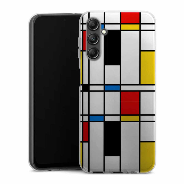 Coque pour Samsung A14 5G Geometric abstract