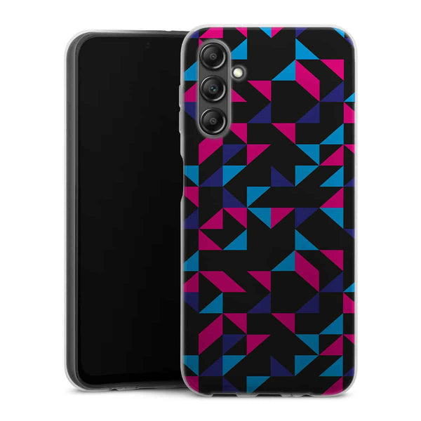 Coque pour Samsung A14 5G Geometrisk Middle