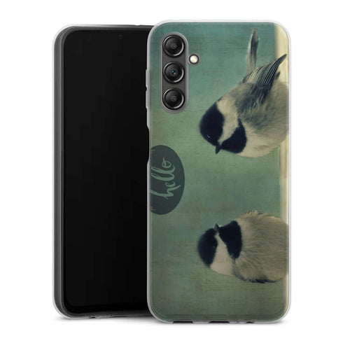 Coque Samsung Galaxy A14 5G Hello Birds