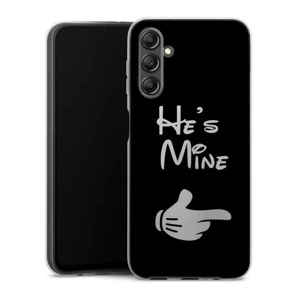 Coque pour Samsung A14 5G He's Mine