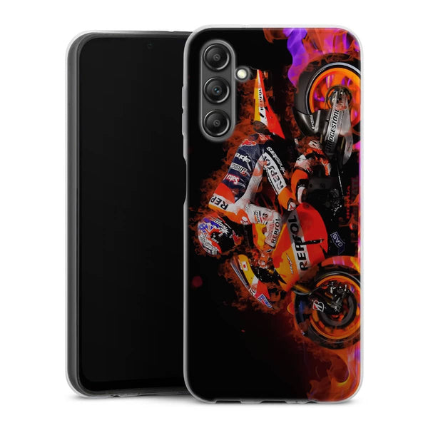 Coque Telephone Samsung A14 5G originale Honda Moto