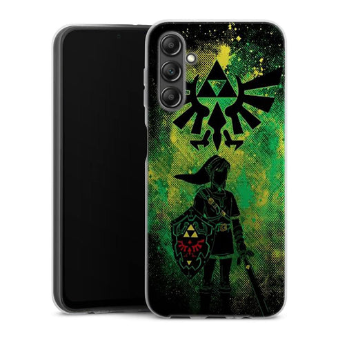 Coque Telephone Samsung Galaxy A14 5G Hyrule art