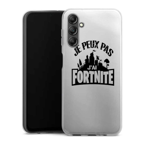Coque smartphone Samsung A14 5G I Can't I Have Fortnite