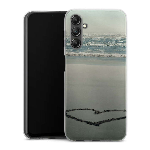 Coque Samsung Galaxy A14 5G I Heart the Beach