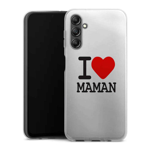 Coque de smartphone Samsung A14 5G I Love Maman