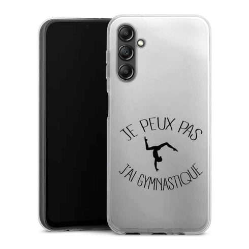 Coque Samsung Galaxy A14 5G Je peux pas j'ai Gymnastique