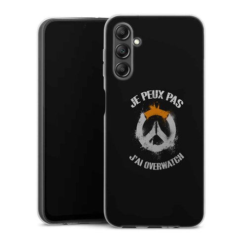 Coque Telephone Samsung Galaxy A14 5G Je peux pas j'ai Overwatch