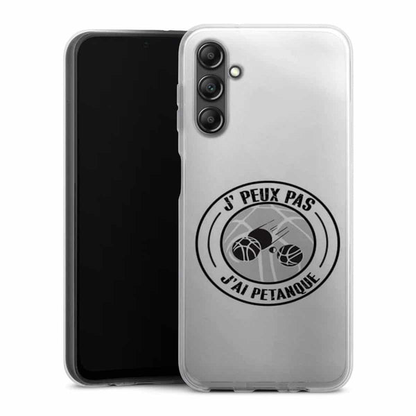 Coque Samsung Galaxy A14 5G Je peux pas j'ai Petanque