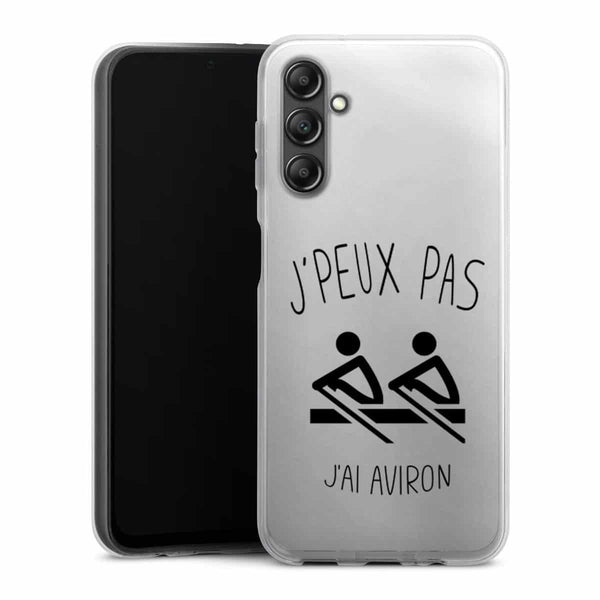 Coque Samsung Galaxy A14 5G Je peux pas j'ai Aviron