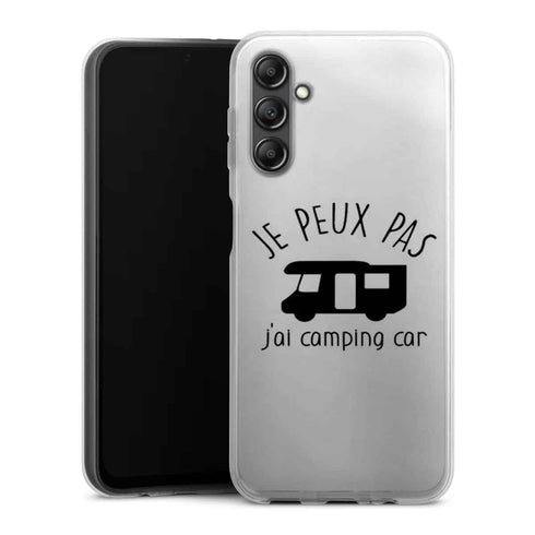 Coque Samsung A14 5G Je peux pas j'ai camping car