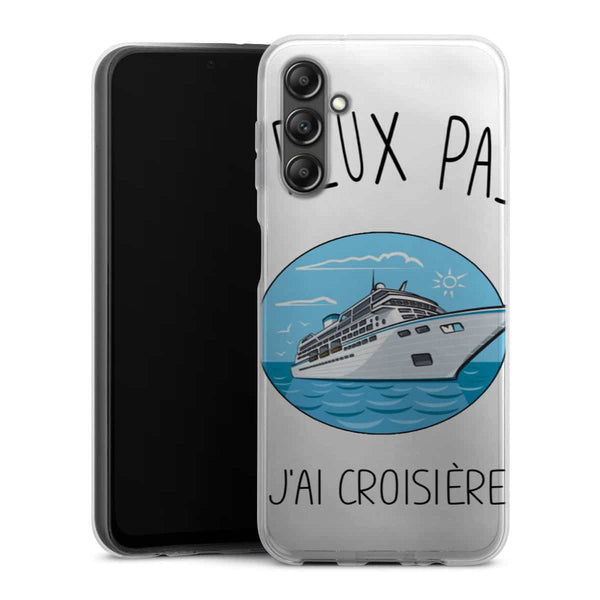 Coque Samsung Galaxy A14 5G Je Peux pas J'ai Croisiere Bateau