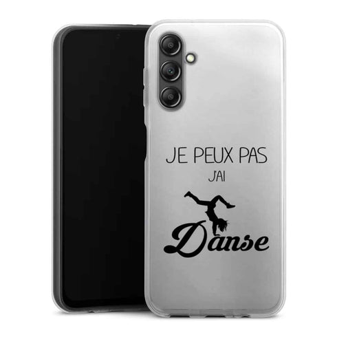 Coque Samsung Galaxy A14 5G Je peux pas j'ai Danse