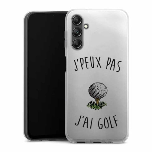 Coque Samsung Galaxy A14 5G Je peux pas j'ai Golf