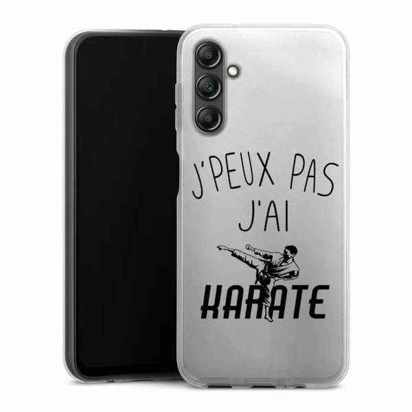 Coque Samsung Galaxy A14 5G Je peux pas j'ai Karaté