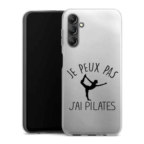Coque Samsung Galaxy A14 5G Je peux pas j'ai Pilates