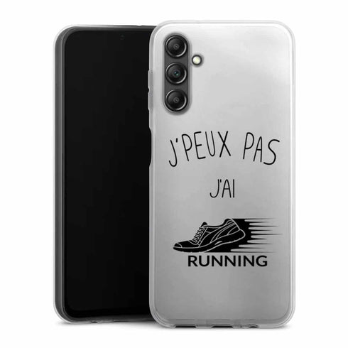 Coque Samsung Galaxy A14 5G Je peux pas j'ai Running