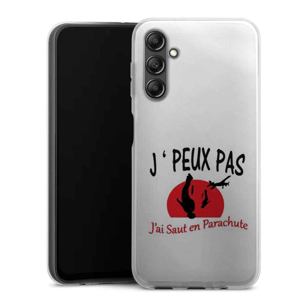 Coque Samsung Galaxy A14 5G Je peux pas j'ai Parachute