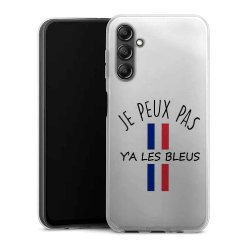 Coque Samsung Galaxy A14 5G Je Peux pas Y'a Les Bleus